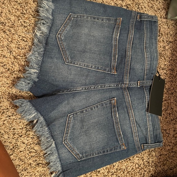 jean shorts - Picture 3 of 3